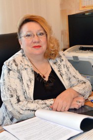 Председатель комитета муниципального имущества и земельных ресурсов Шахунского района Л.Ф. Лебедева