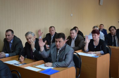 Совет Депутатов приступил к работе Совет Депутатов приступил к работе