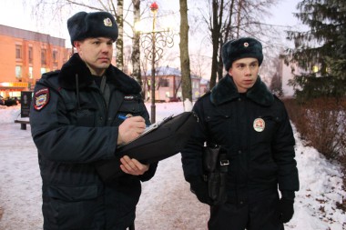 В любую погоду – на посту В любую погоду – на посту